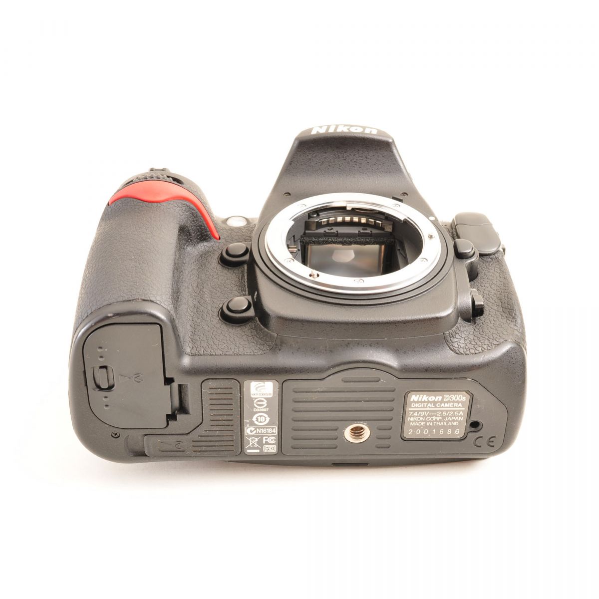 【中古】Nikon D300S 12.3MP 一眼レフ デジタルカメラ ニコン S/N:2001686
