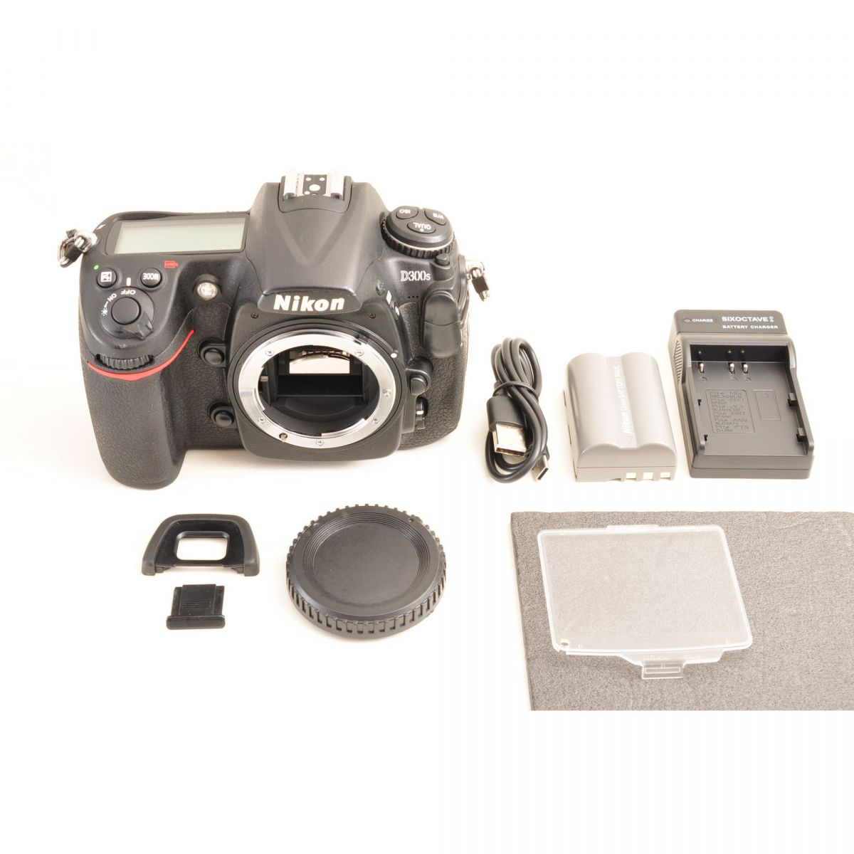【中古】Nikon D300S 12.3MP 一眼レフ デジタルカメラ ニコン S/N:2001686