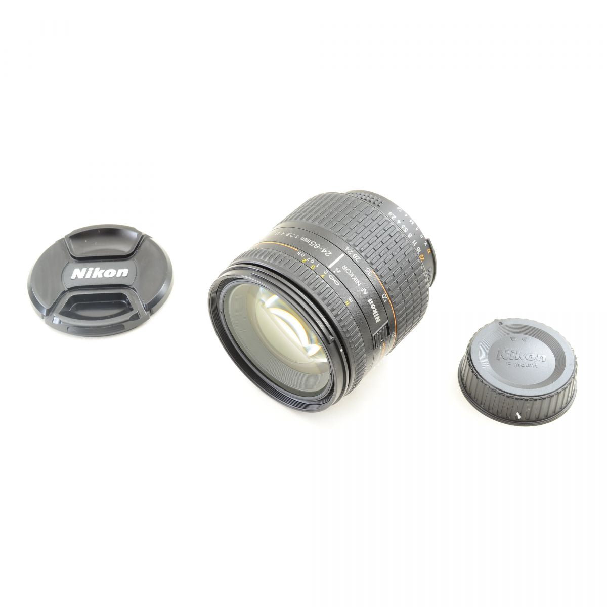 【中古】Nikon AF NIKKOR 24-85mm F2.8-4D IF ズーム カメラレンズ 交換レンズ ニコン S/N:401991