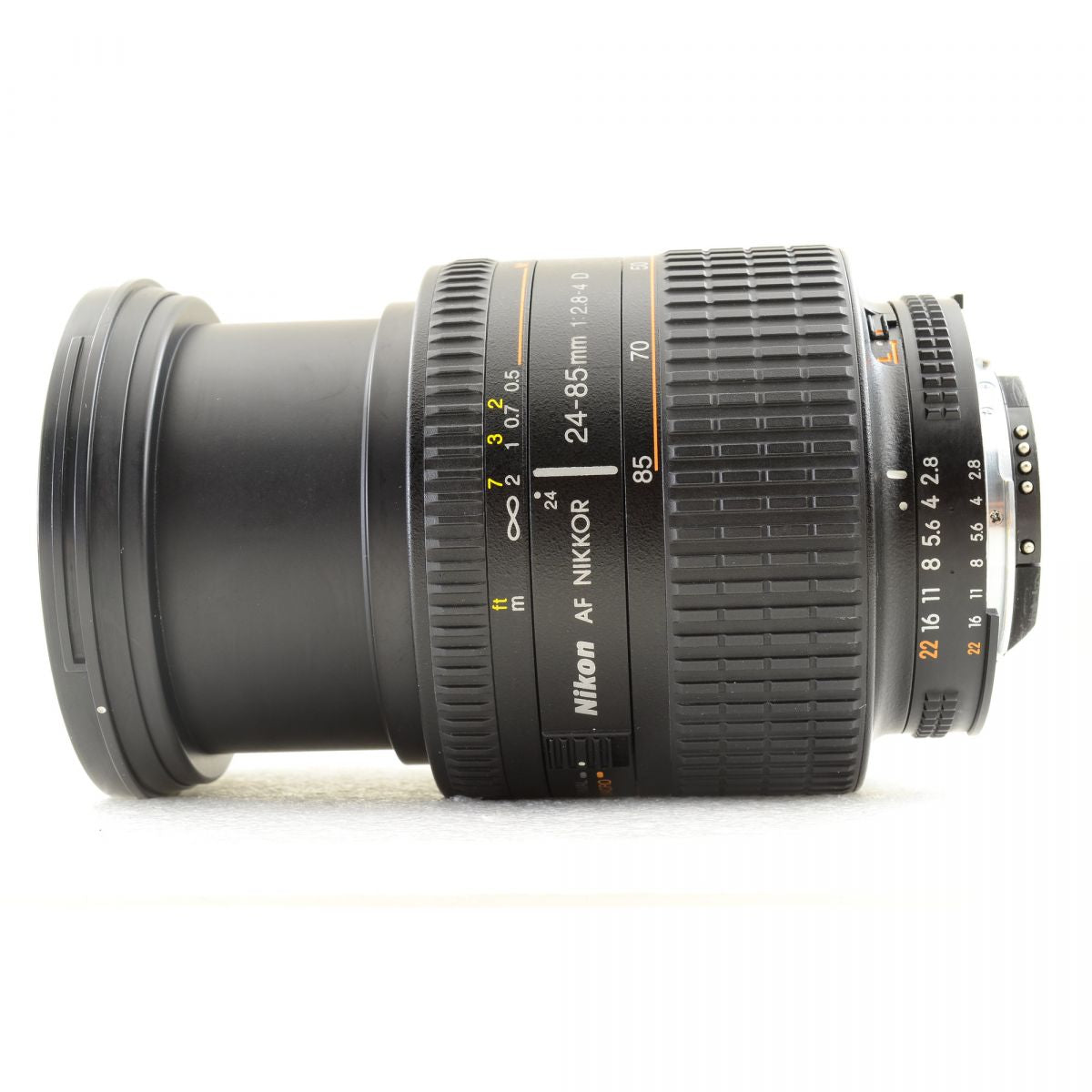 【中古】Nikon AF NIKKOR 24-85mm F2.8-4D IF ズーム カメラレンズ 交換レンズ ニコン S/N:401991