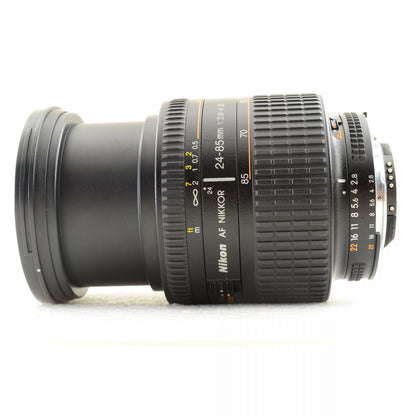 【中古】Nikon AF NIKKOR 24-85mm F2.8-4D IF ズーム カメラレンズ 交換レンズ ニコン S/N:401991