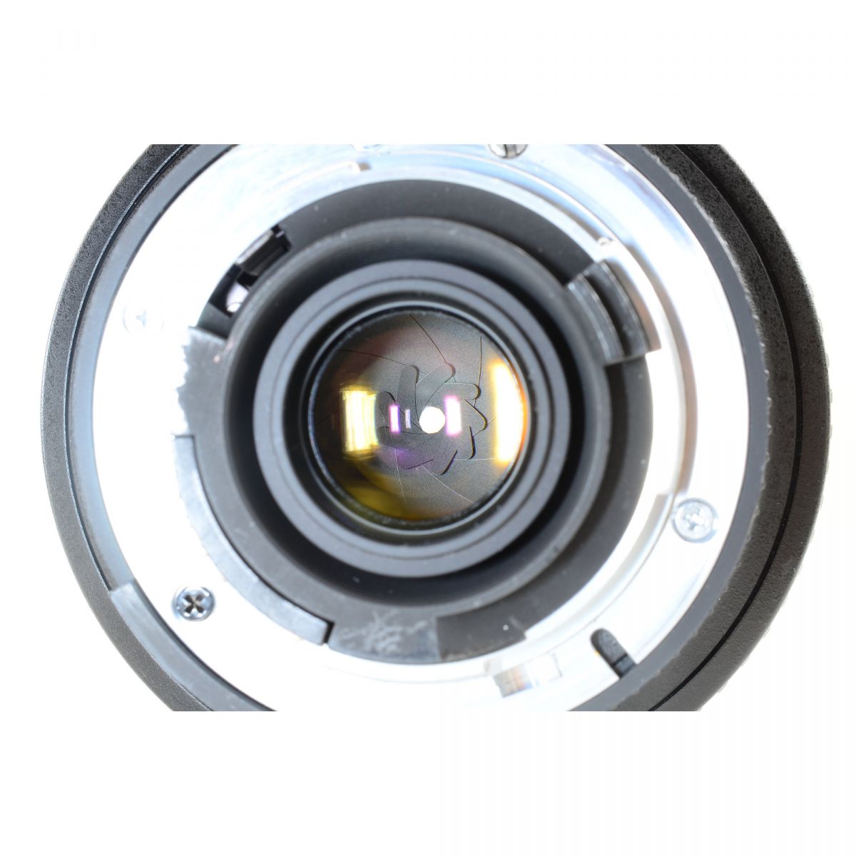 【中古】Nikon AF NIKKOR 24-85mm F2.8-4D IF ズーム カメラレンズ 交換レンズ ニコン S/N:401991
