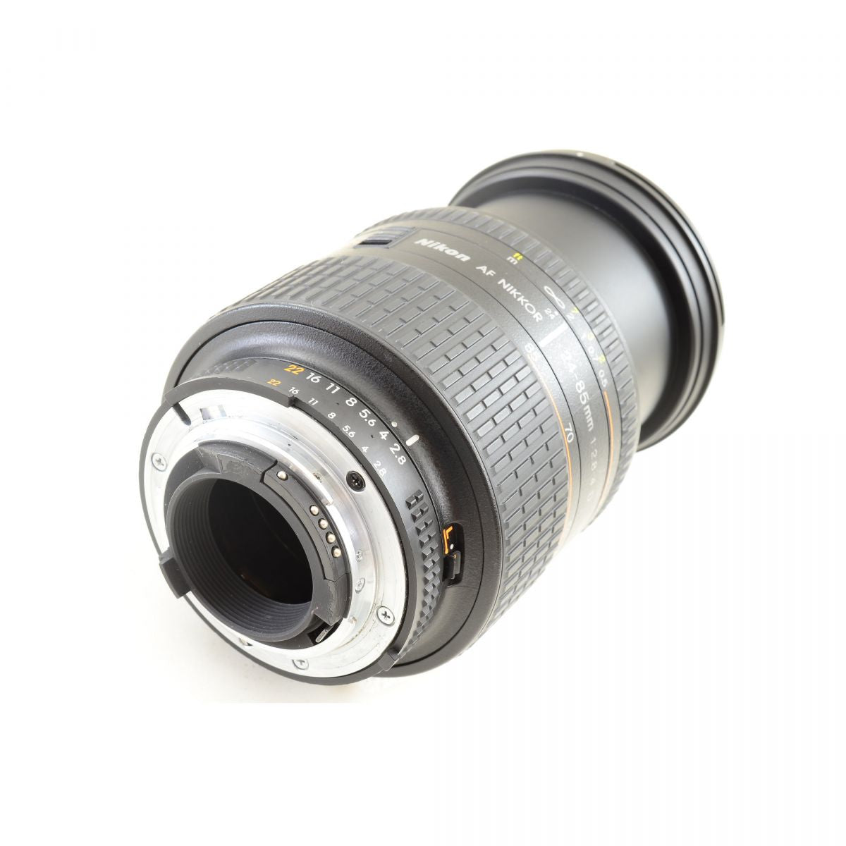 【中古】Nikon AF NIKKOR 24-85mm F2.8-4D IF ズーム カメラレンズ 交換レンズ ニコン S/N:401991