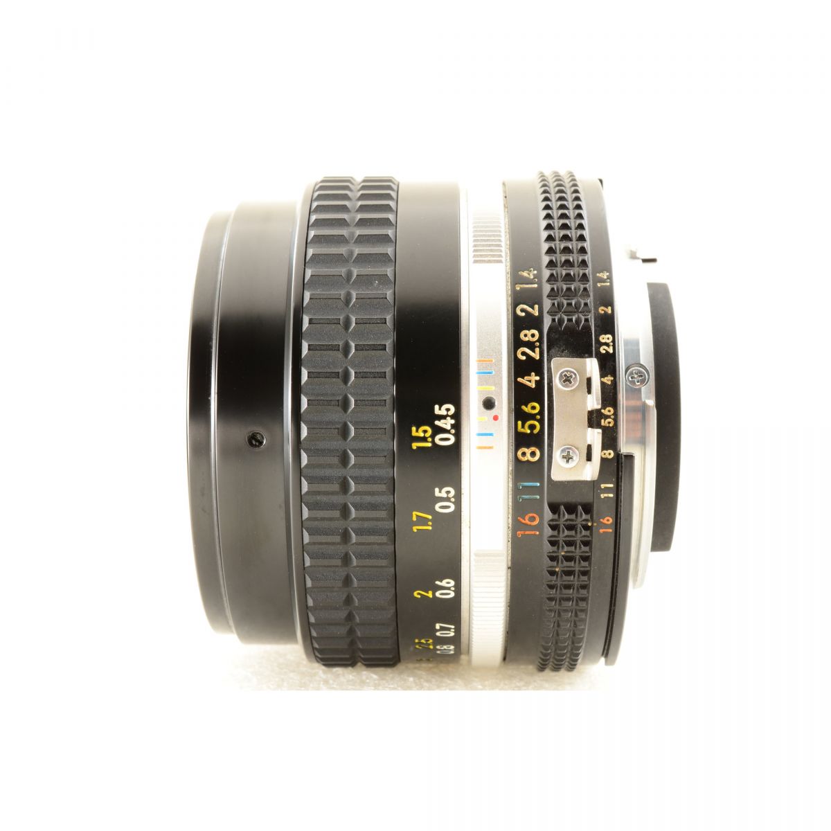 【中古】Nikon Ai-S NIKKOR 50mm f1.4 単焦点 カメラレンズ 交換レンズ ニコン S/N:5306359