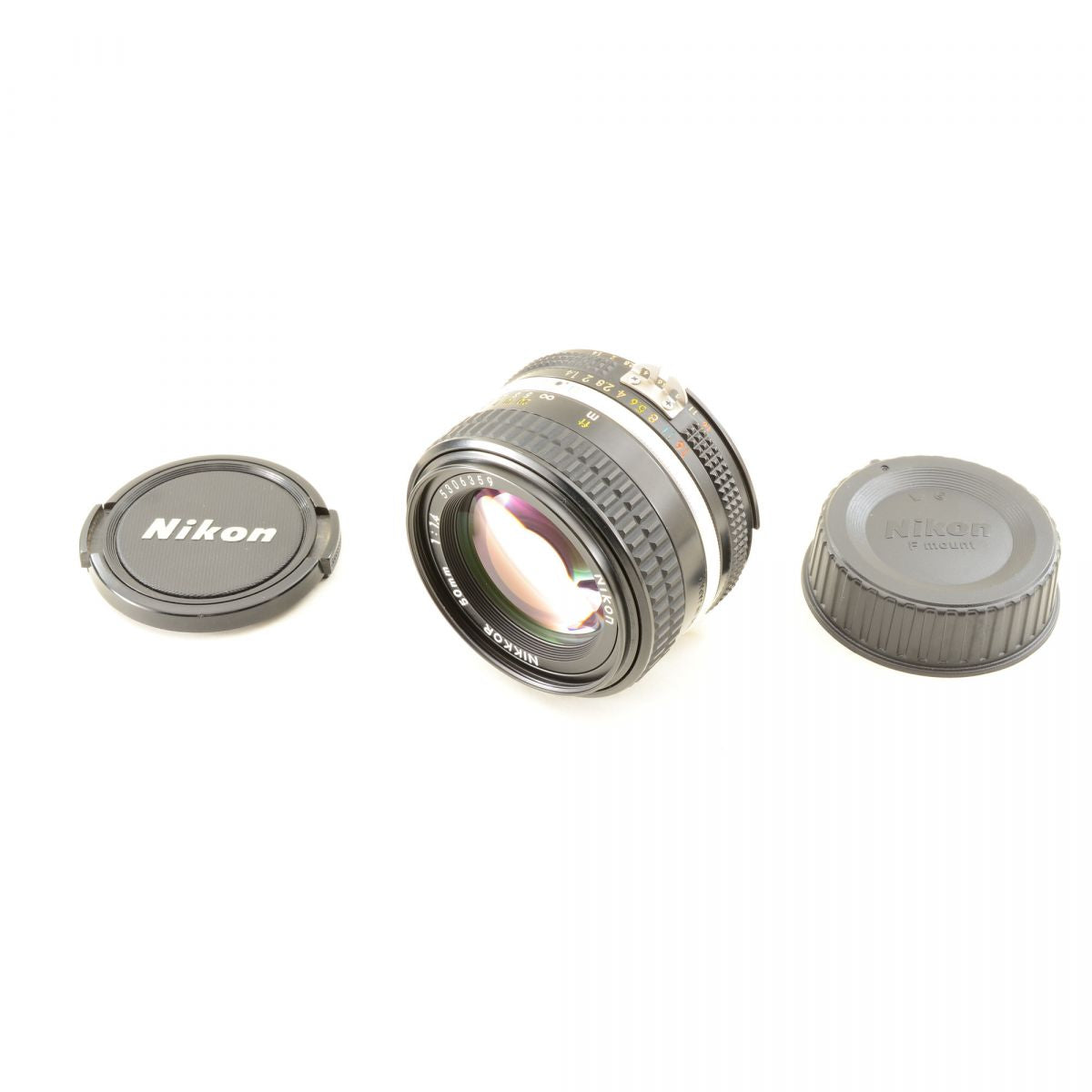【中古】Nikon Ai-S NIKKOR 50mm f1.4 単焦点 カメラレンズ 交換レンズ ニコン S/N:5306359