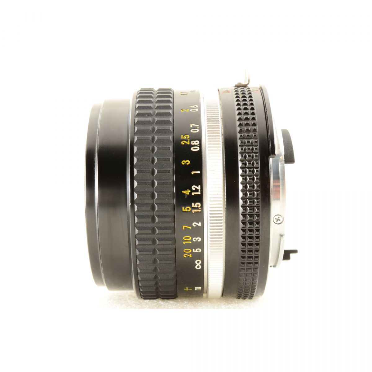 【中古】Nikon Ai-S NIKKOR 50mm f1.4 単焦点 カメラレンズ 交換レンズ ニコン S/N:5306359