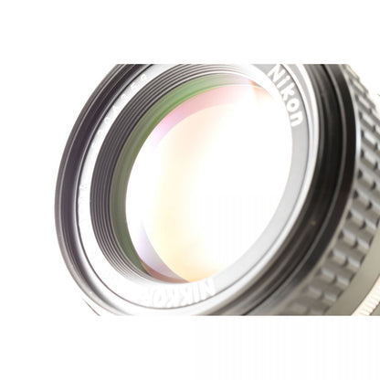 【中古】Nikon Ai-S NIKKOR 50mm f1.4 単焦点 カメラレンズ 交換レンズ ニコン S/N:5306359