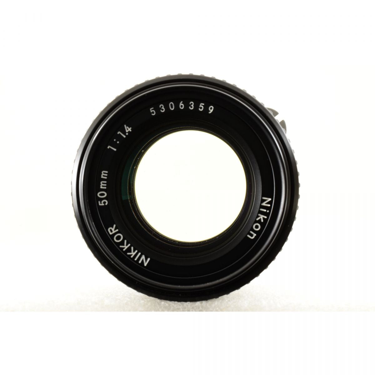 【中古】Nikon Ai-S NIKKOR 50mm f1.4 単焦点 カメラレンズ 交換レンズ ニコン S/N:5306359