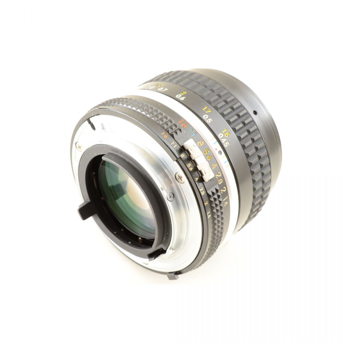 【中古】Nikon Ai-S NIKKOR 50mm f1.4 単焦点 カメラレンズ 交換レンズ ニコン S/N:5306359