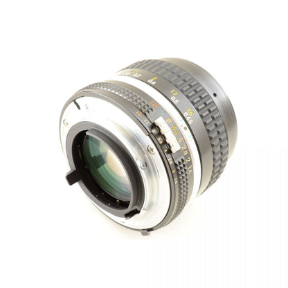【中古】Nikon Ai-S NIKKOR 50mm f1.4 単焦点 カメラレンズ 交換レンズ ニコン S/N:5306359