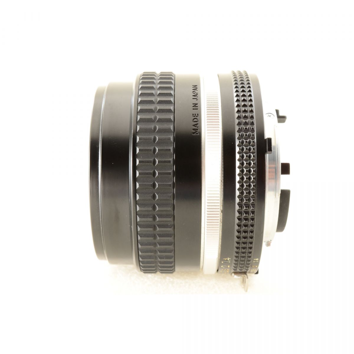 【中古】Nikon Ai-S NIKKOR 50mm f1.4 単焦点 カメラレンズ 交換レンズ ニコン S/N:5306359