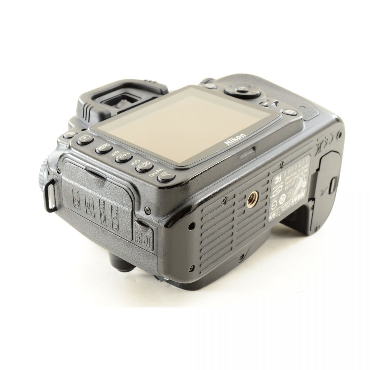 【中古】Nikon D90 12.3MP デジタル 一眼レフ デジタルカメラ ボディ ニコン S/N:2154690