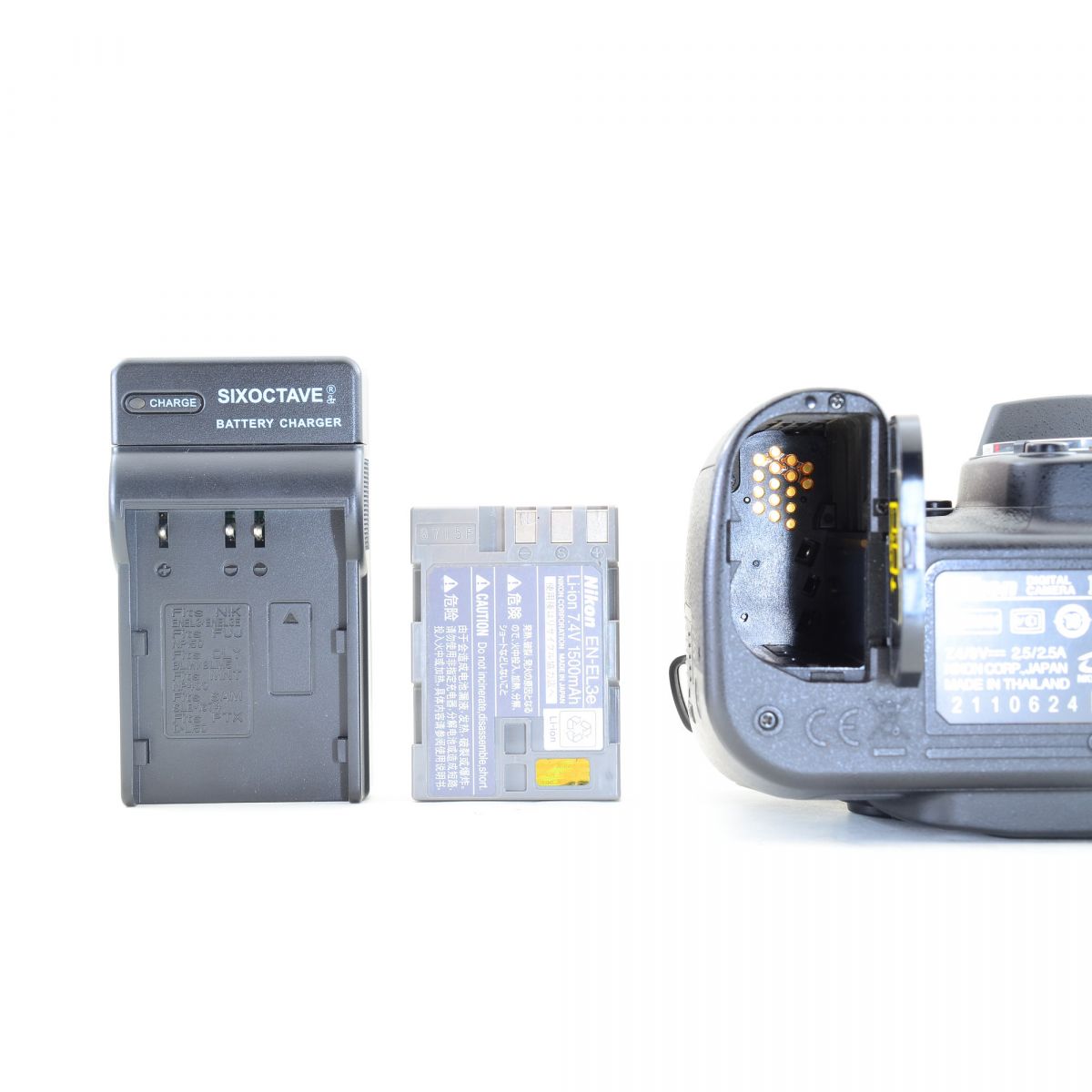 【中古】Nikon D90 12.3MP デジタル 一眼レフ デジタルカメラ ボディ ブラック ニコン S/N:2110624