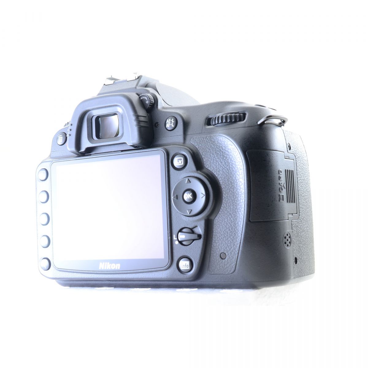 【中古】Nikon D90 12.3MP デジタル 一眼レフ デジタルカメラ ボディ ブラック ニコン S/N:2110624
