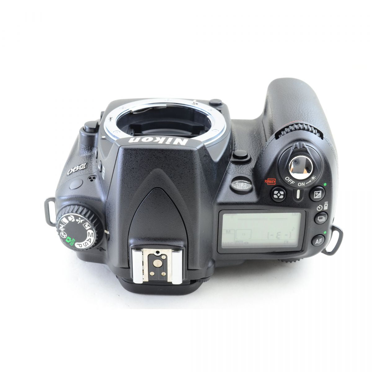 【中古】Nikon D90 12.3MP デジタル 一眼レフ デジタルカメラ ボディ ブラック ニコン S/N:2110624