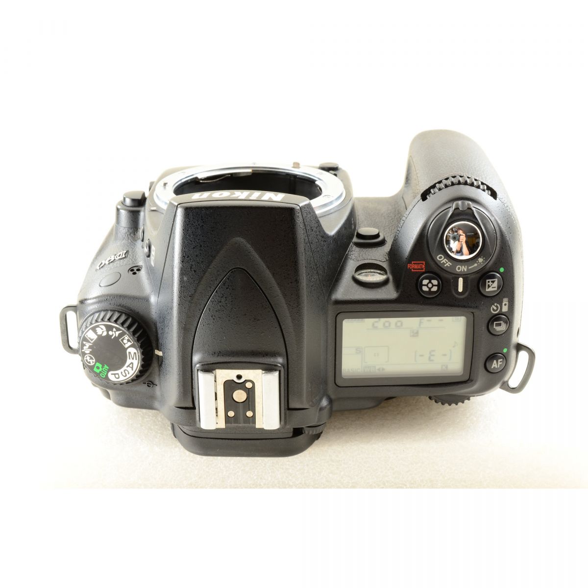 【中古】Nikon D90 12.3MP デジタル 一眼レフ デジタルカメラ ボディ ニコン S/N:2154690