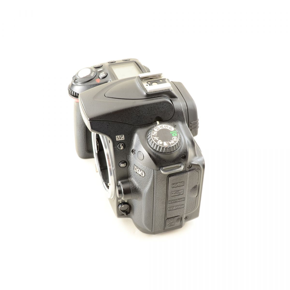 【中古】Nikon D90 12.3MP デジタル 一眼レフ デジタルカメラ ボディ ニコン S/N:2154690