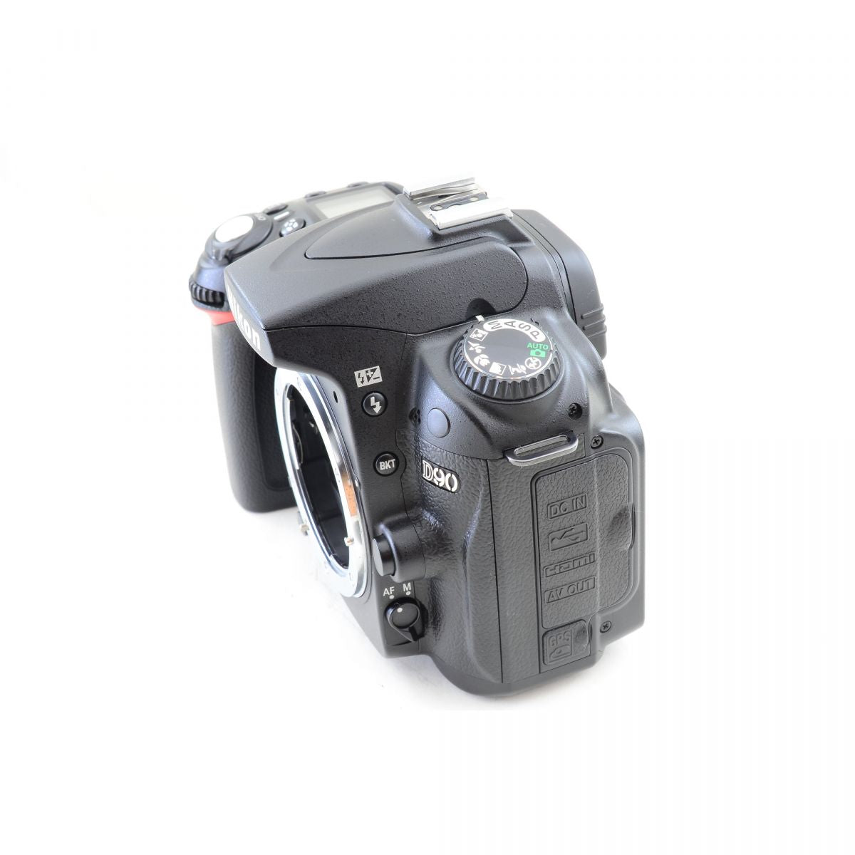 【中古】Nikon D90 12.3MP デジタル 一眼レフ デジタルカメラ ボディ ブラック ニコン S/N:2110624