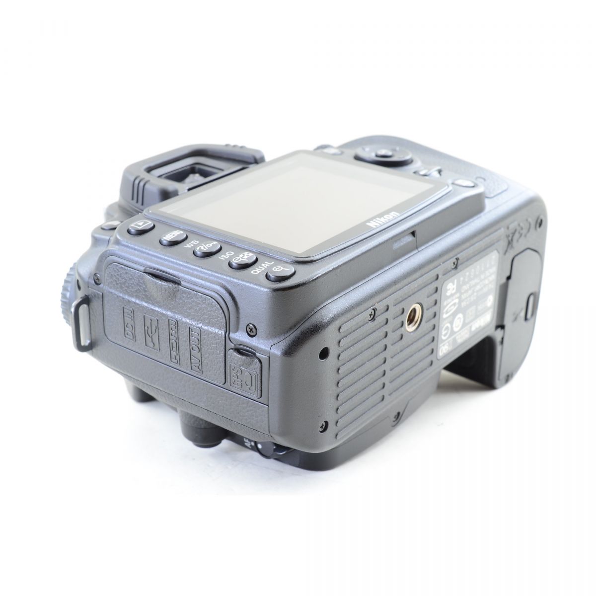 【中古】Nikon D90 12.3MP デジタル 一眼レフ デジタルカメラ ボディ ブラック ニコン S/N:2110624