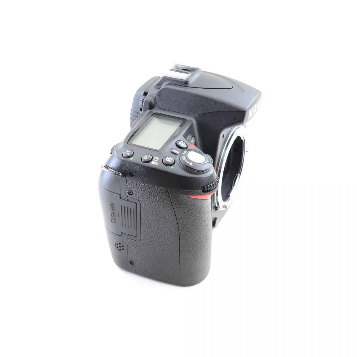 【中古】Nikon D90 12.3MP デジタル 一眼レフ デジタルカメラ ボディ ブラック ニコン S/N:2110624