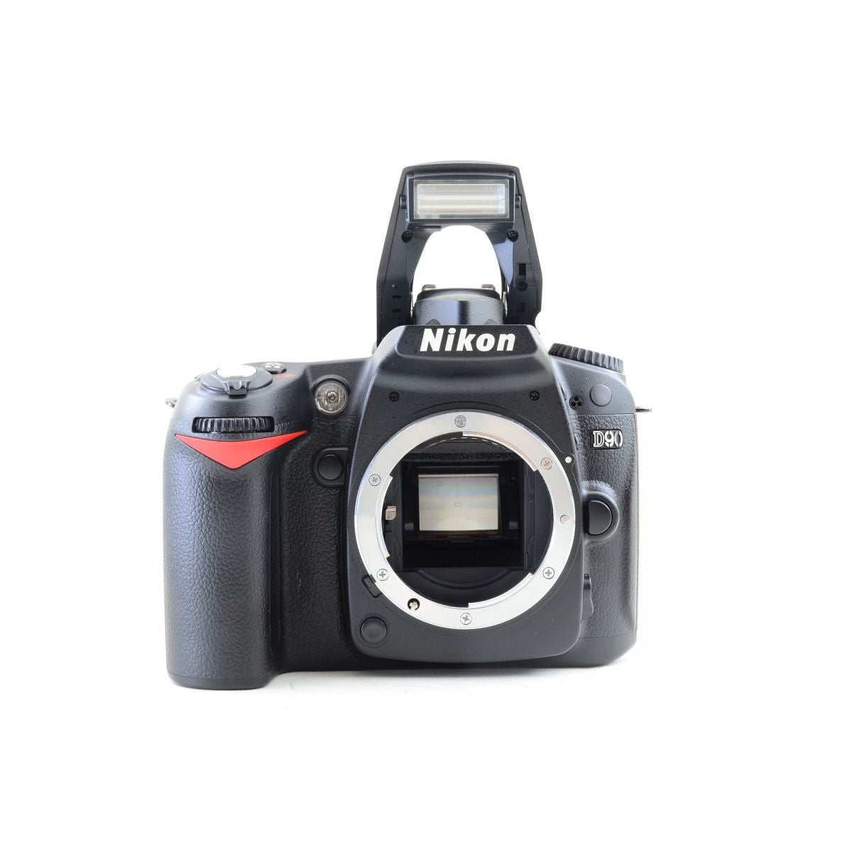 【中古】Nikon D90 12.3MP デジタル 一眼レフ デジタルカメラ ボディ ブラック ニコン S/N:2110624