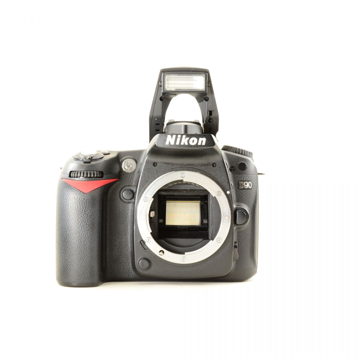 【中古】Nikon D90 12.3MP デジタル 一眼レフ デジタルカメラ ボディ ニコン S/N:2154690
