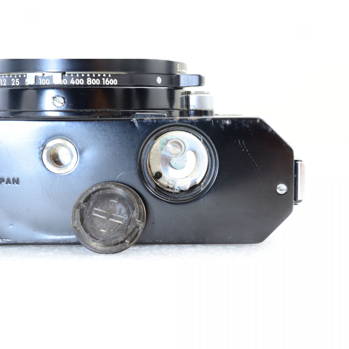 【中古】Nikon Nikomat FT ブラック 一眼レフ フィルムカメラ ニコン S/N:4144835