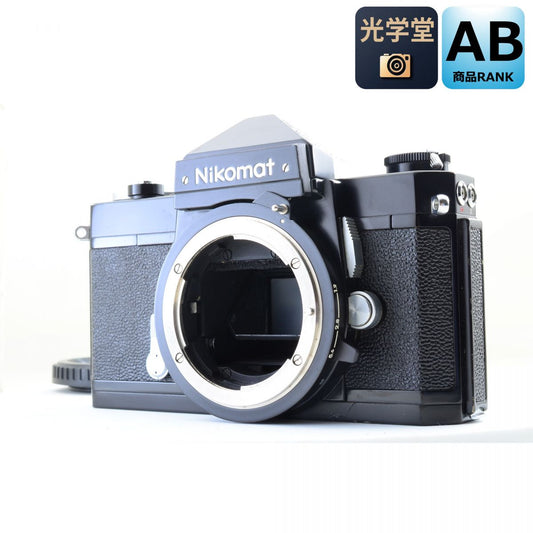 【中古】Nikon Nikomat FT ブラック 一眼レフ フィルムカメラ ニコン S/N:4144835
