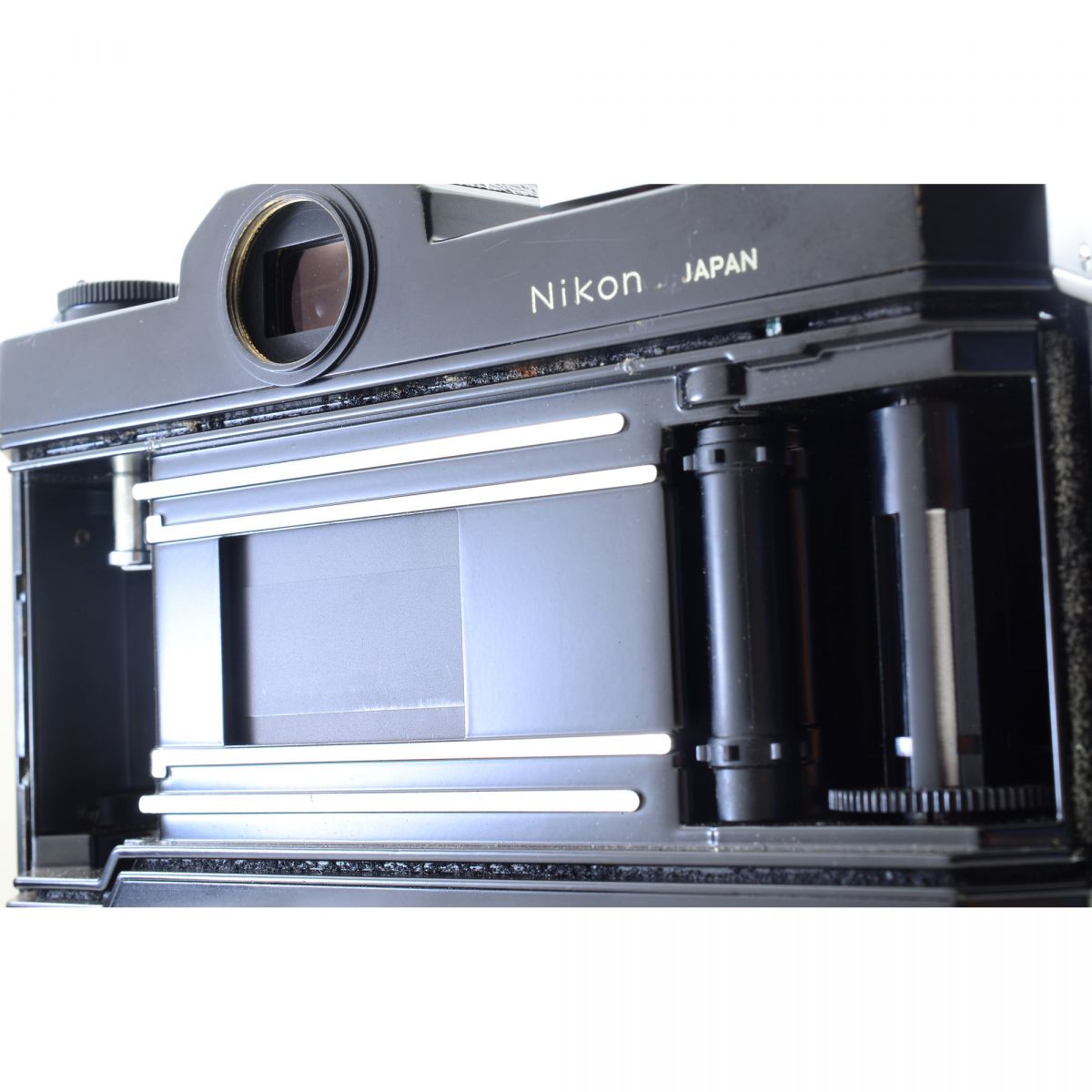 【中古】Nikon Nikomat FT ブラック 一眼レフ フィルムカメラ ニコン S/N:4144835