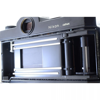 【中古】Nikon Nikomat FT ブラック 一眼レフ フィルムカメラ ニコン S/N:4144835