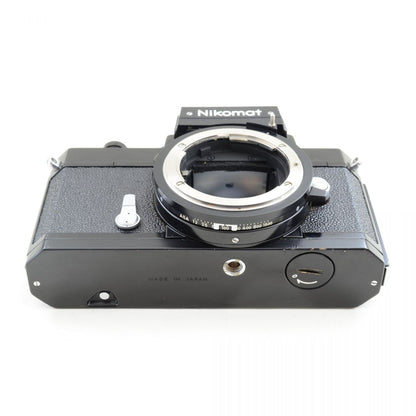 【中古】Nikon Nikomat FT ブラック 一眼レフ フィルムカメラ ニコン S/N:4144835