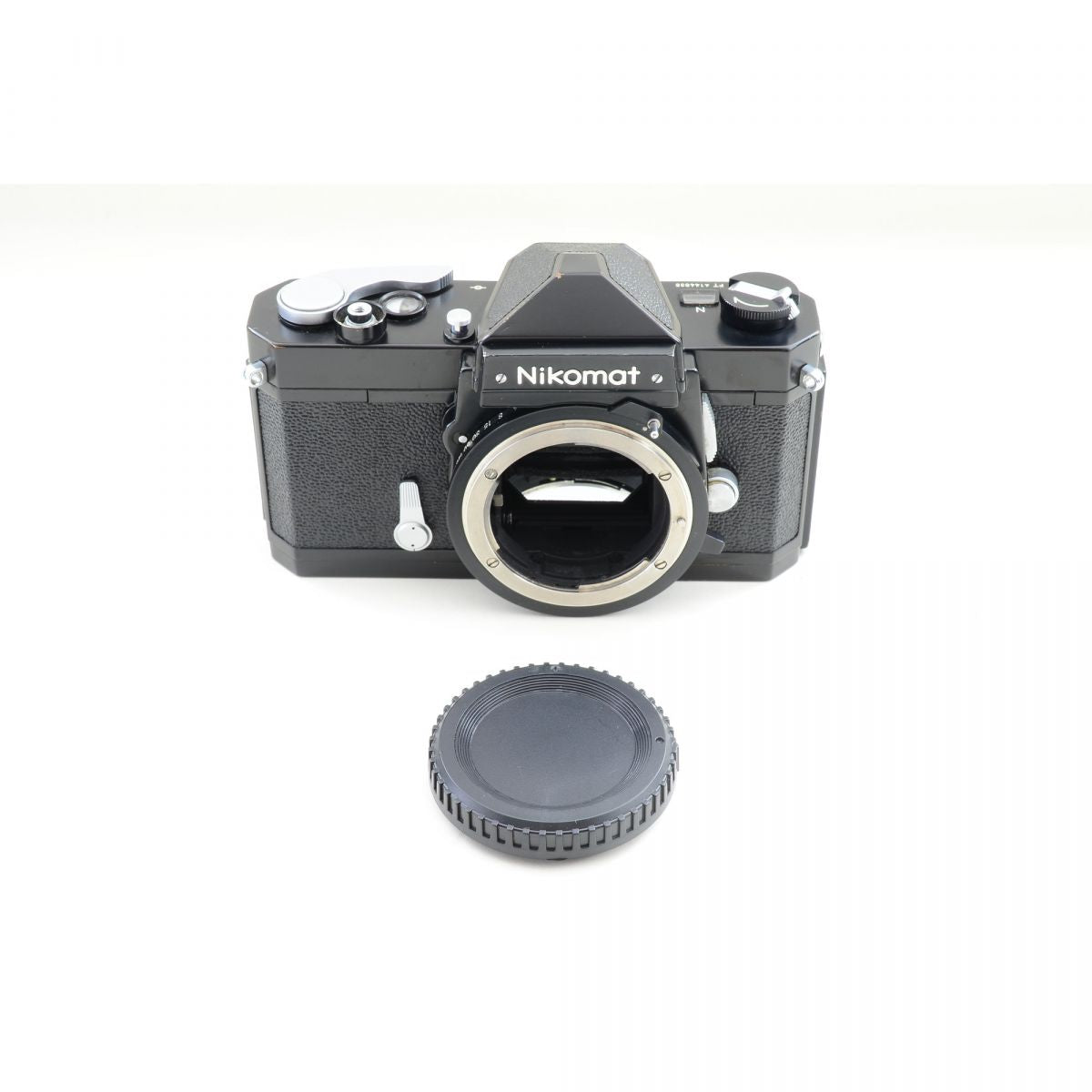 【中古】Nikon Nikomat FT ブラック 一眼レフ フィルムカメラ ニコン S/N:4144835