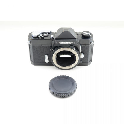 【中古】Nikon Nikomat FT ブラック 一眼レフ フィルムカメラ ニコン S/N:4144835
