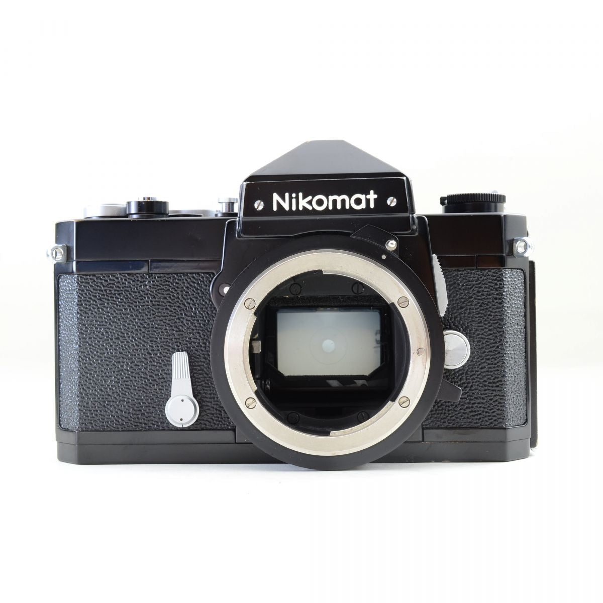 【中古】Nikon Nikomat FT ブラック 一眼レフ フィルムカメラ ニコン S/N:4144835
