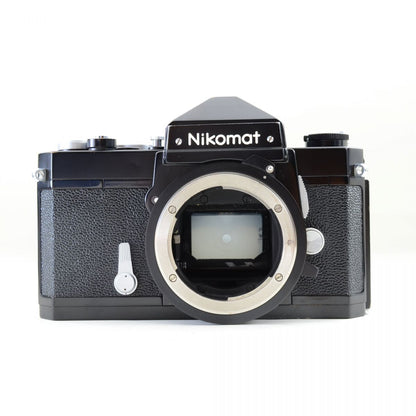 【中古】Nikon Nikomat FT ブラック 一眼レフ フィルムカメラ ニコン S/N:4144835