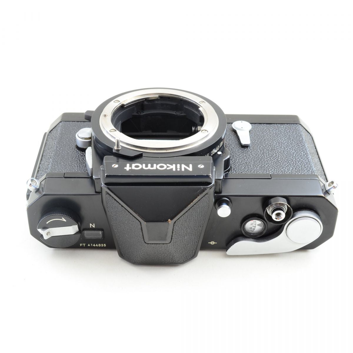 【中古】Nikon Nikomat FT ブラック 一眼レフ フィルムカメラ ニコン S/N:4144835