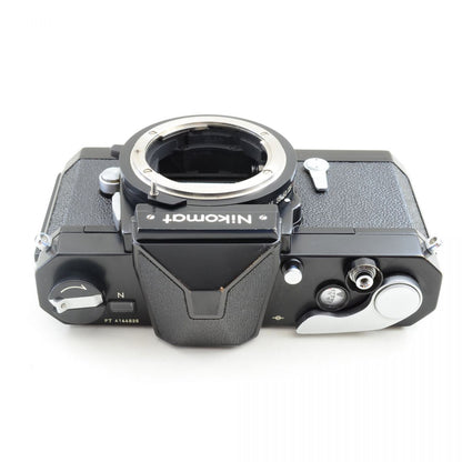 【中古】Nikon Nikomat FT ブラック 一眼レフ フィルムカメラ ニコン S/N:4144835