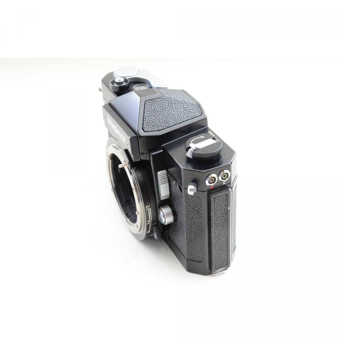 【中古】Nikon Nikomat FT ブラック 一眼レフ フィルムカメラ ニコン S/N:4144835