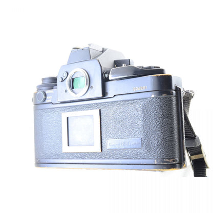 【中古】Canon New F-1 AEファインダー 一眼レフ フィルムカメラ キヤノン S/N:224281