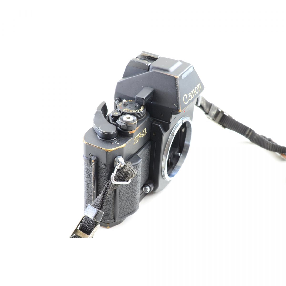 【中古】Canon New F-1 AEファインダー 一眼レフ フィルムカメラ キヤノン S/N:224281
