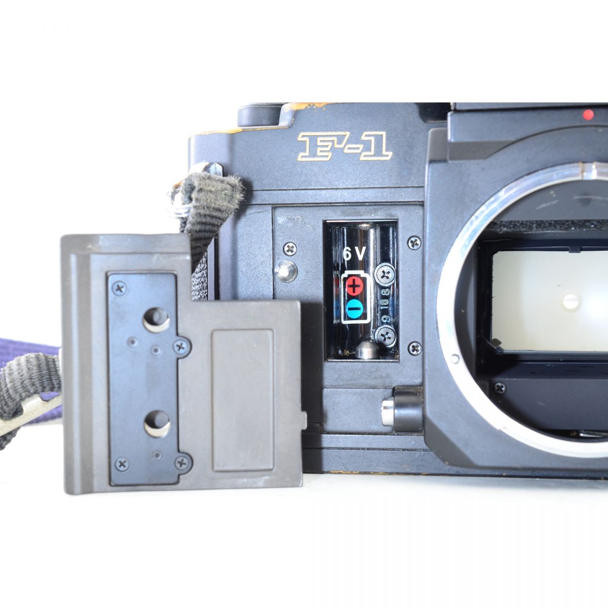 【中古】Canon New F-1 AEファインダー 一眼レフ フィルムカメラ キヤノン S/N:224281