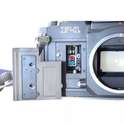 【中古】Canon New F-1 AEファインダー 一眼レフ フィルムカメラ キヤノン S/N:224281