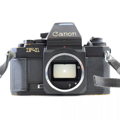 【中古】Canon New F-1 AEファインダー 一眼レフ フィルムカメラ キヤノン S/N:224281