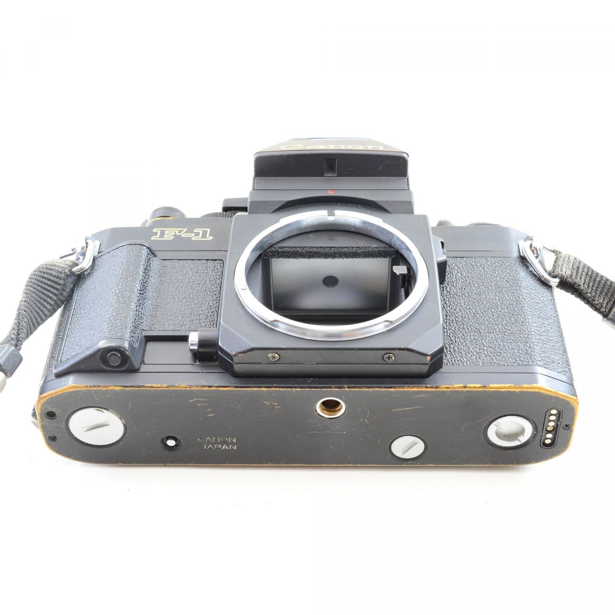 【中古】Canon New F-1 AEファインダー 一眼レフ フィルムカメラ キヤノン S/N:224281