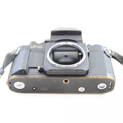 【中古】Canon New F-1 AEファインダー 一眼レフ フィルムカメラ キヤノン S/N:224281
