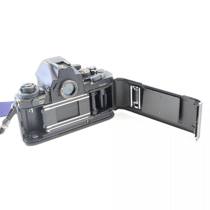 【中古】Canon New F-1 AEファインダー 一眼レフ フィルムカメラ キヤノン S/N:224281