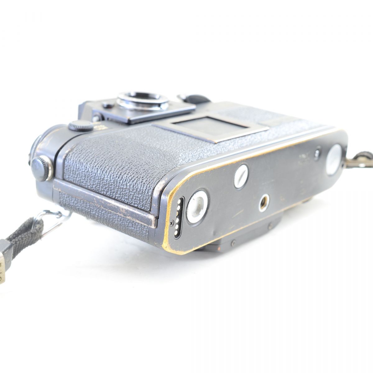 【中古】Canon New F-1 AEファインダー 一眼レフ フィルムカメラ キヤノン S/N:224281