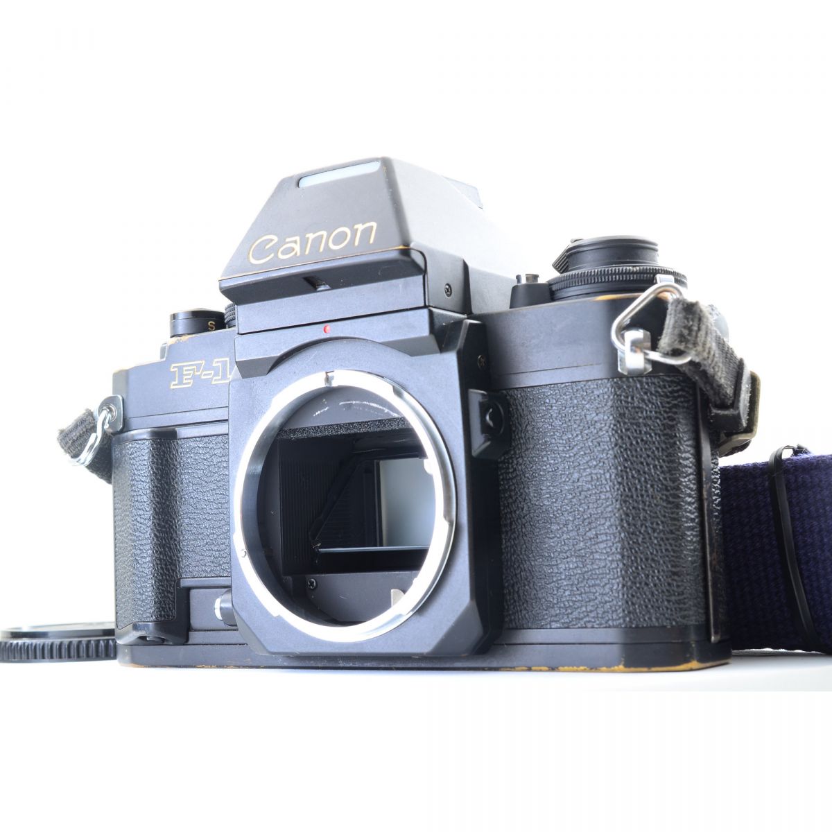 【中古】Canon New F-1 AEファインダー 一眼レフ フィルムカメラ キヤノン S/N:224281