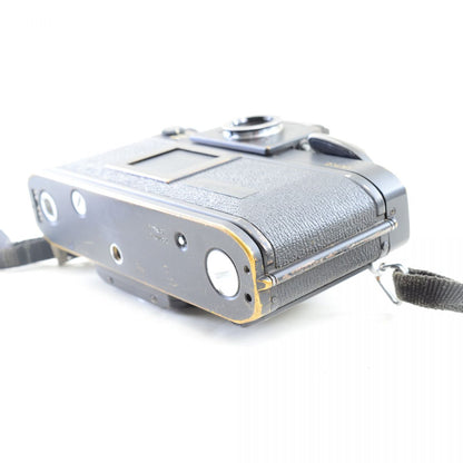 【中古】Canon New F-1 AEファインダー 一眼レフ フィルムカメラ キヤノン S/N:224281