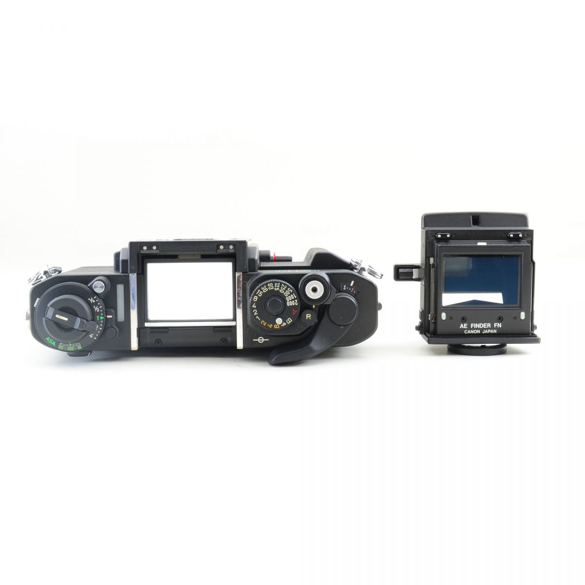 【中古】Canon New F-1 AEファインダー 一眼レフ フィルムカメラ キヤノン S/N:209031